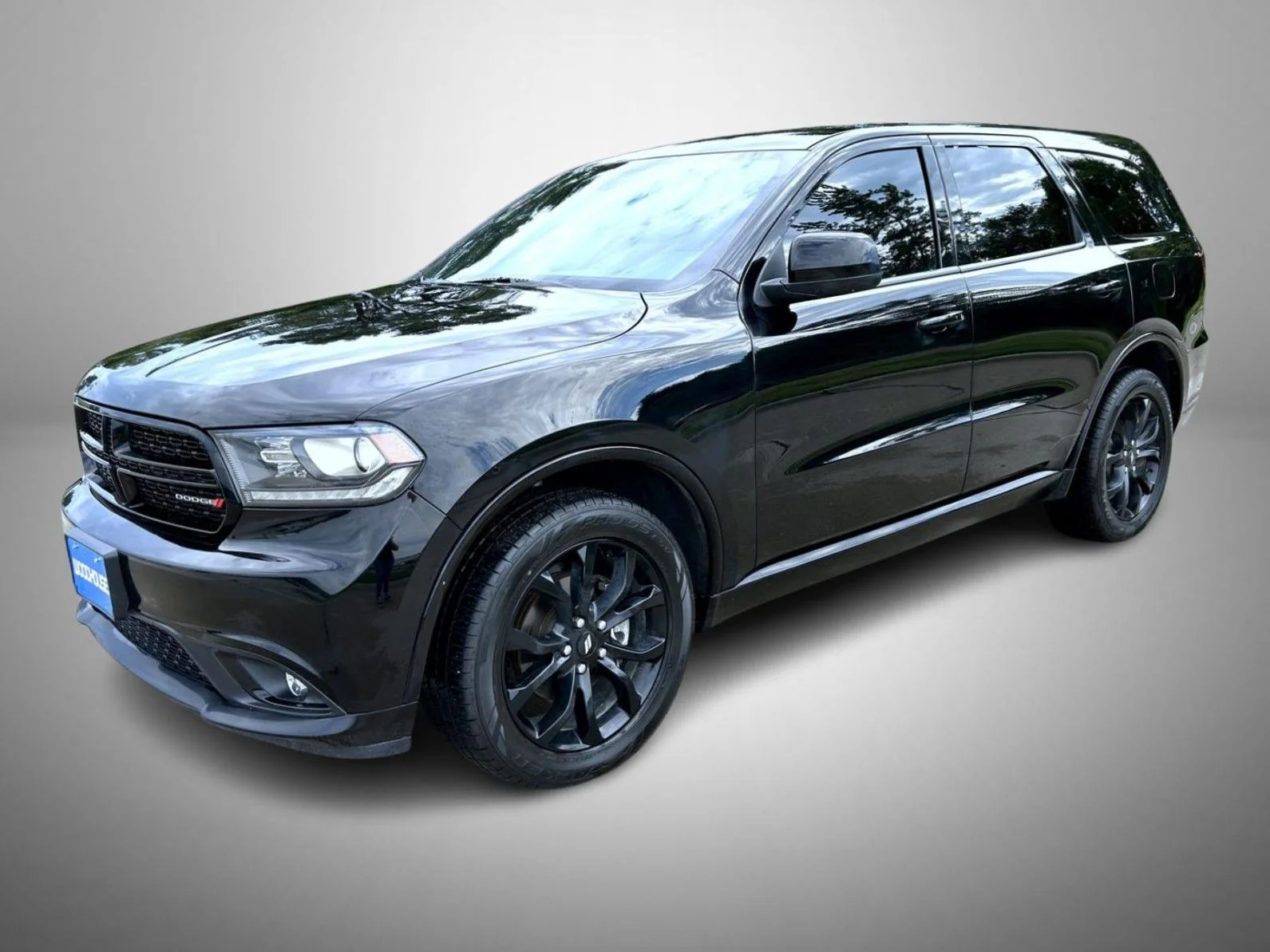 Used 2020 Black Dodge SXT Plus image 1