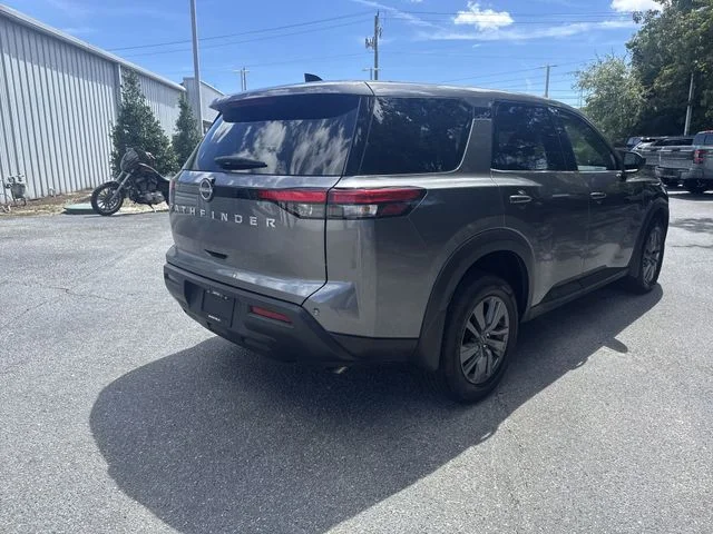 Used 2024 Gray Nissan S image 5