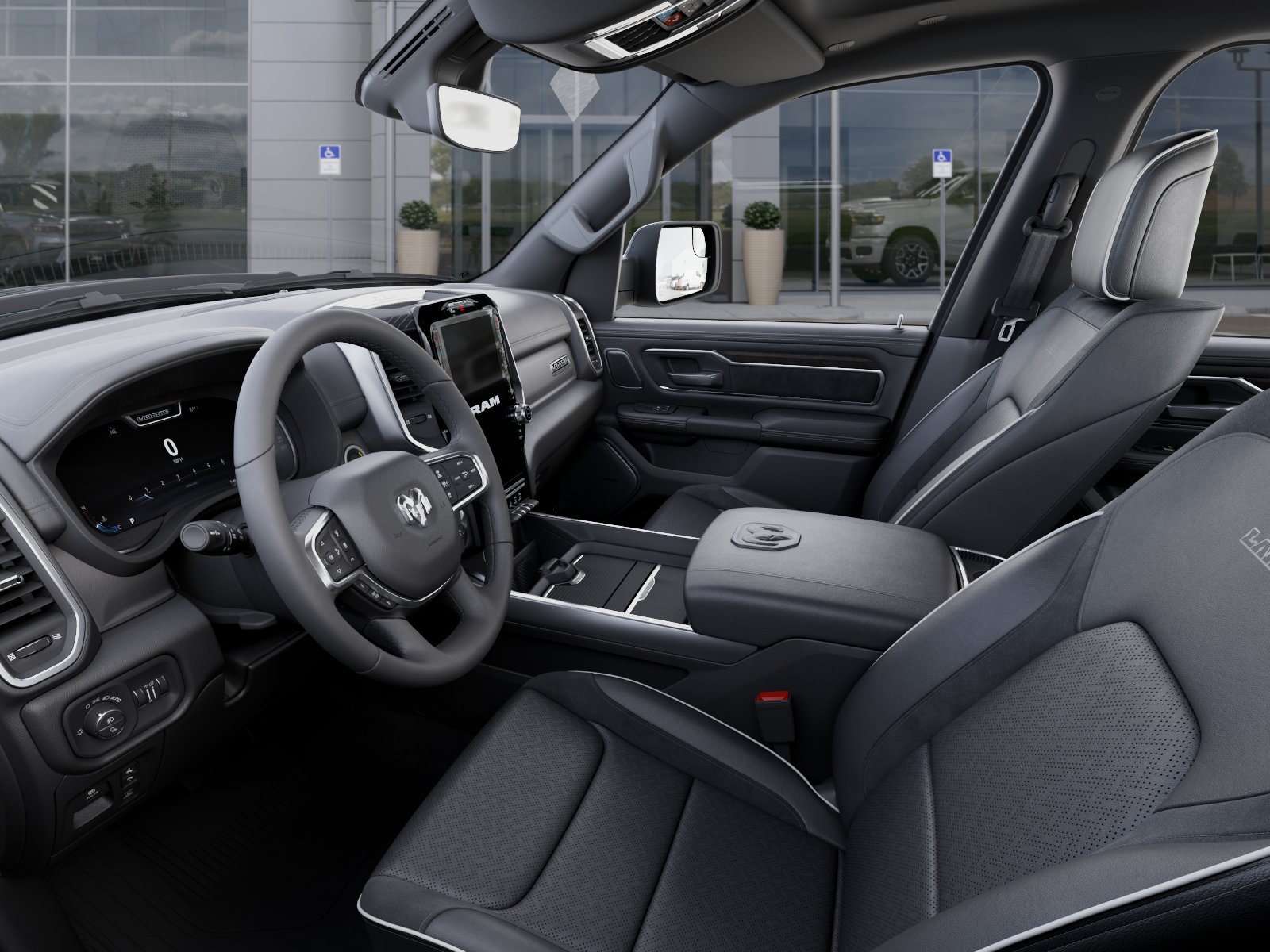 New 2027 Serrano-Green Metallic Exterior Paint RAM LARAMIE image 22