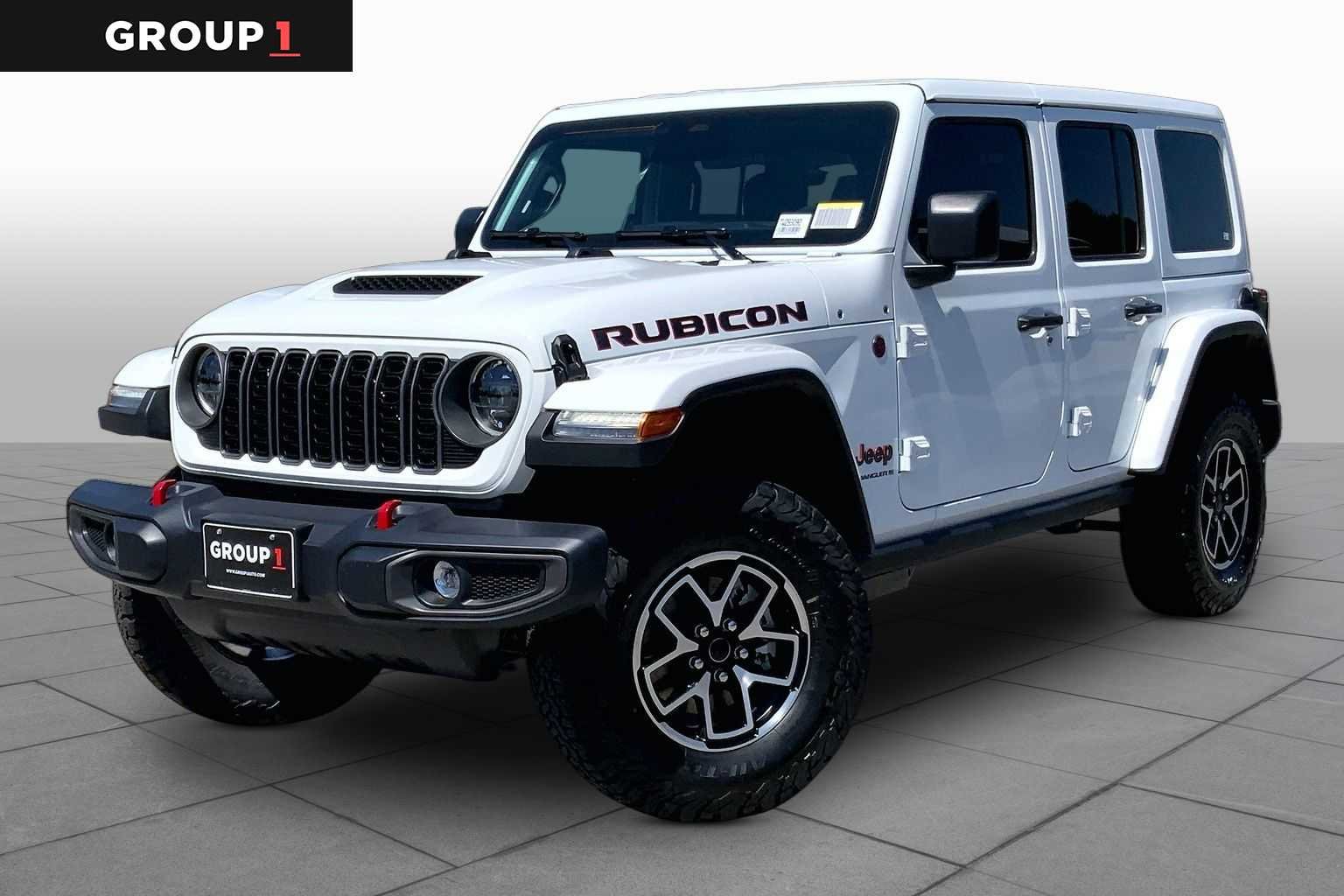 2026 Jeep Wrangler Rubicon