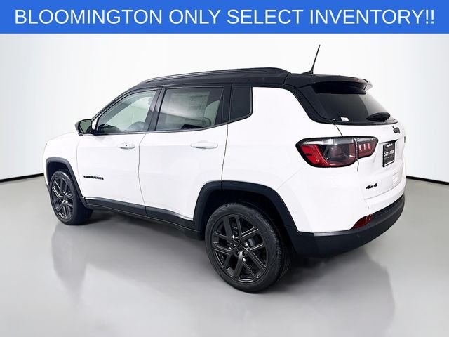 New 2026 Bright White Clear-Coat Exterior Paint Jeep Limited image 5