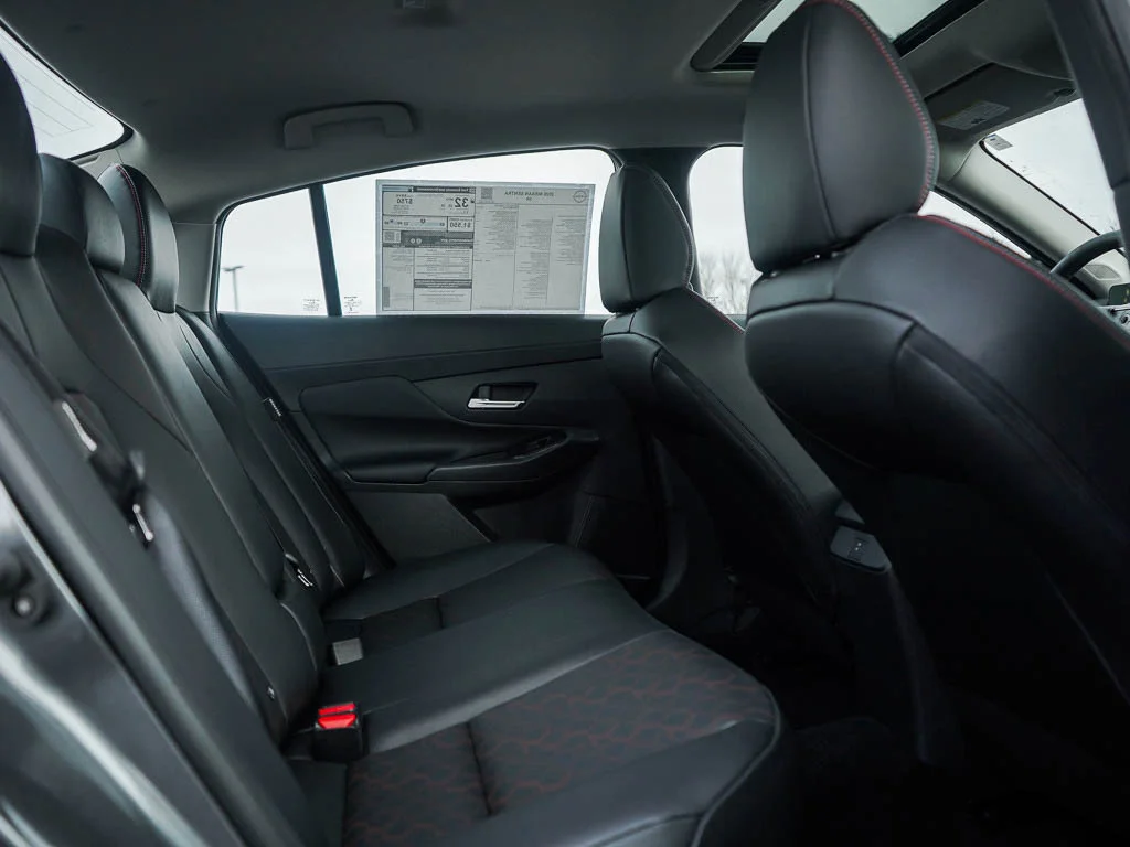 New 2026 Energetic Ember / Super Black Two-tone Nissan SR image 11