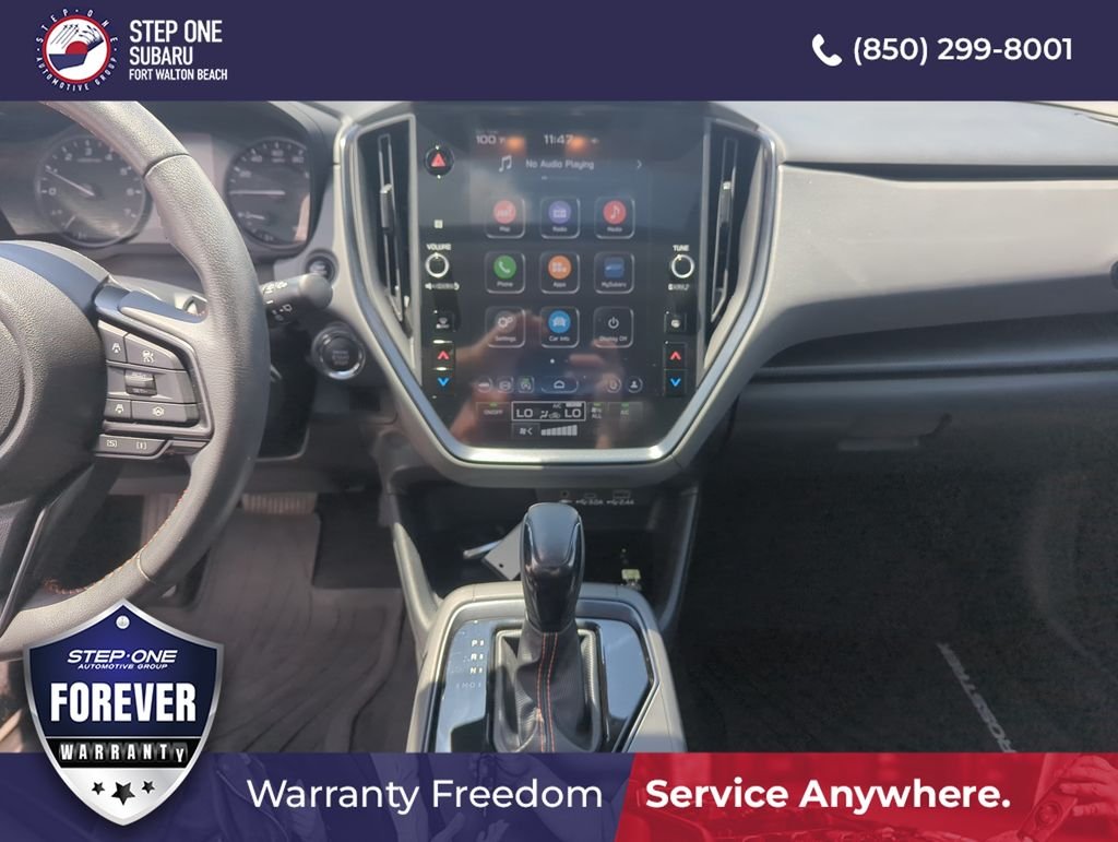 Used 2024 Blue Subaru Limited image 25