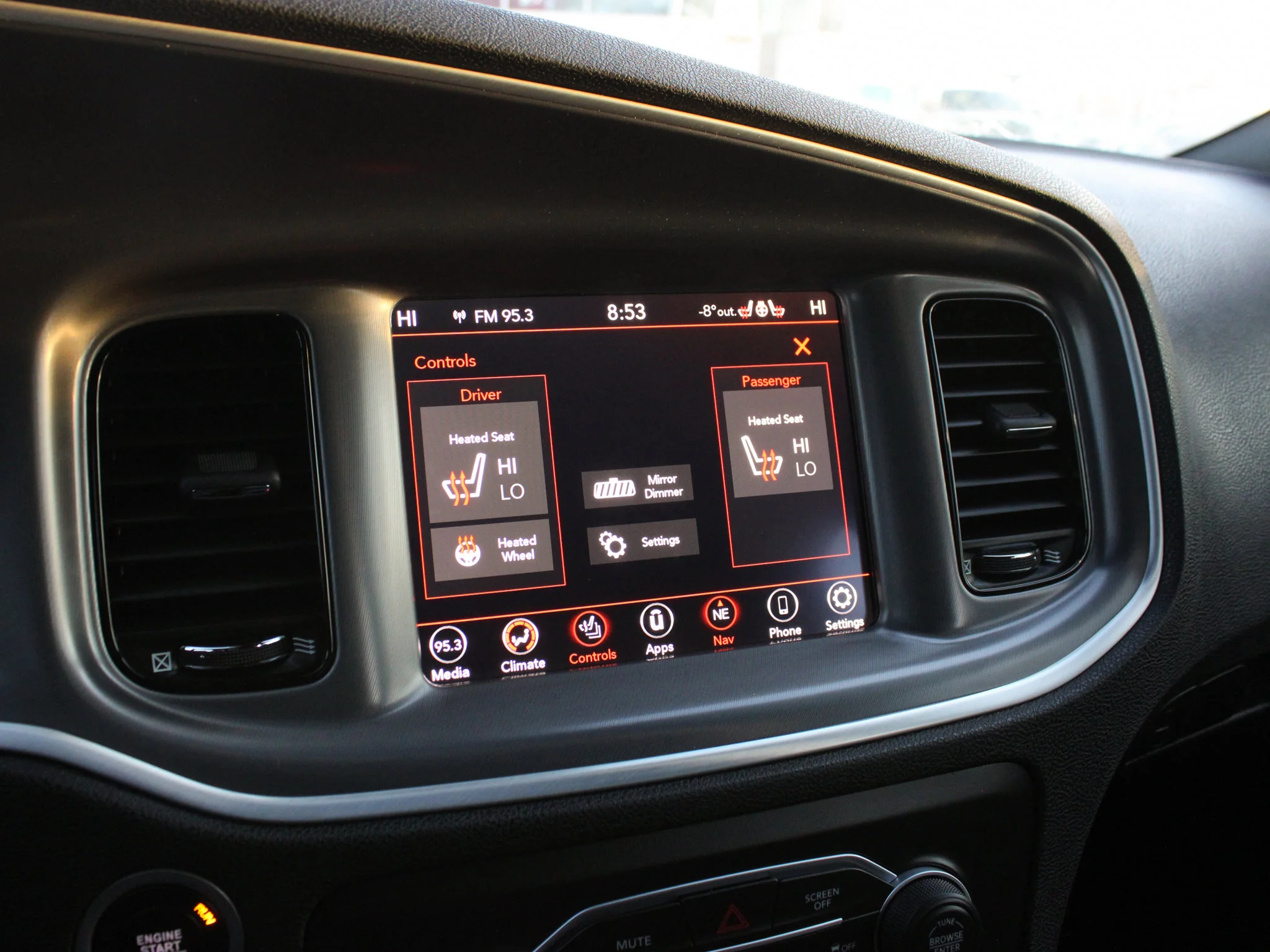 Certified Used 2021 Green Dodge SXT * 300HP V6 | Blacktop Package | Heated Seats | Navigation | F8 Green Metallic image 23