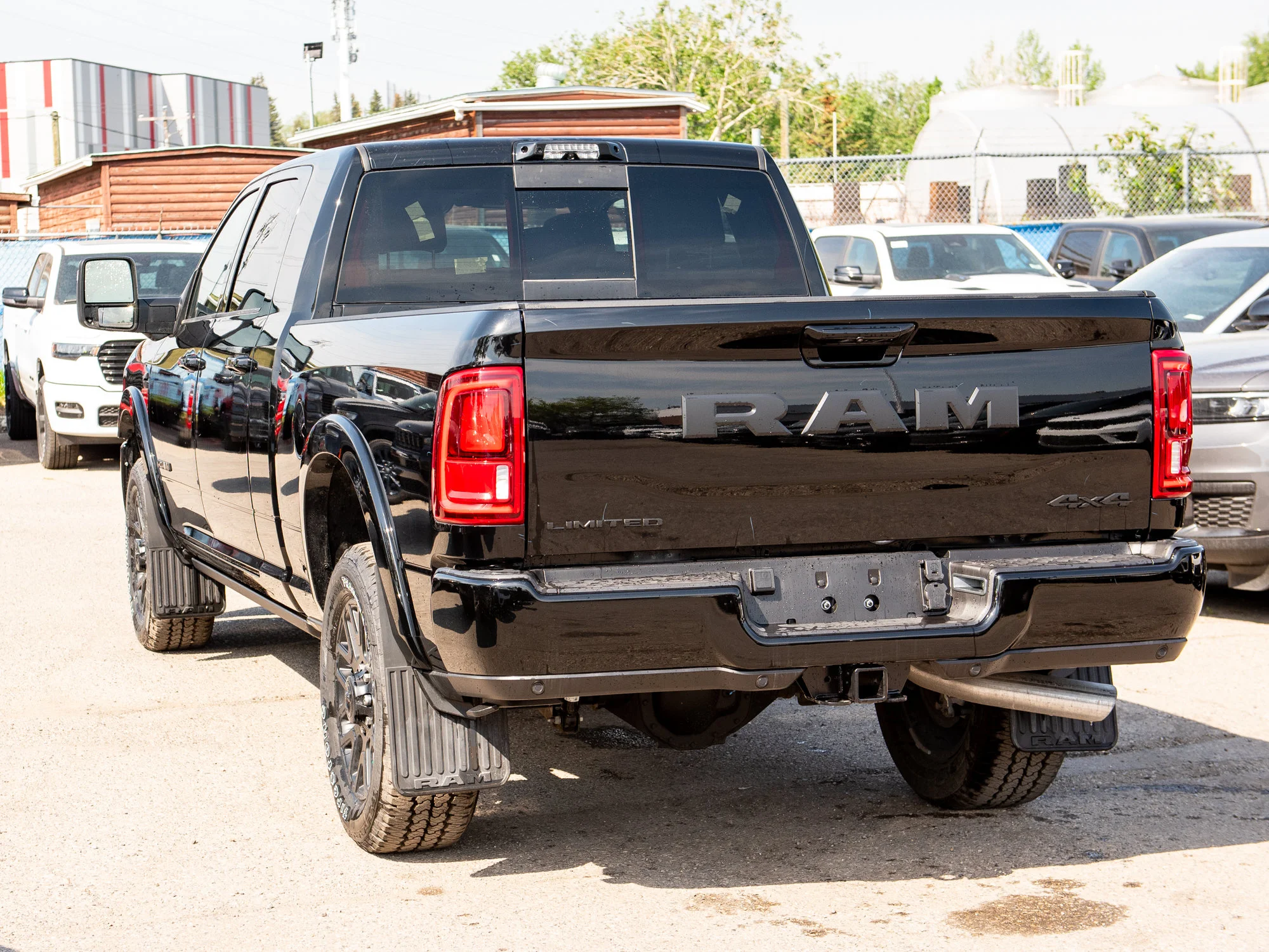 New 2026 Black RAM Limited* image 5