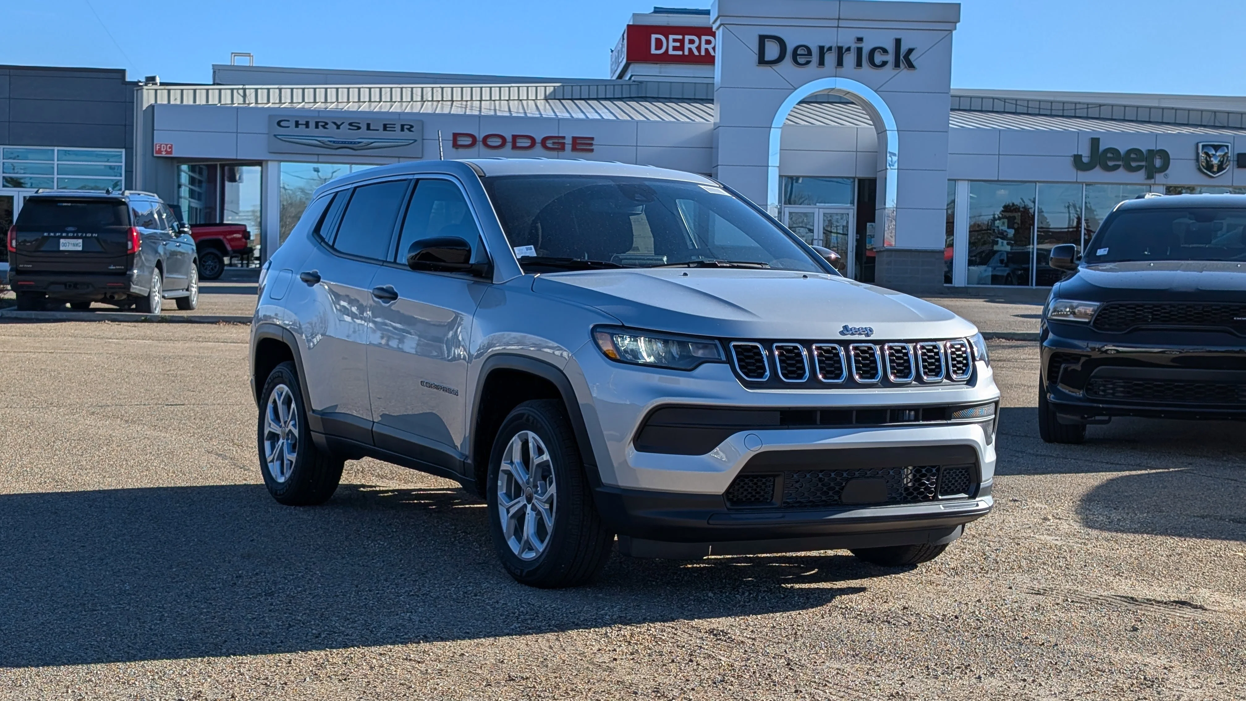 New 2026 Silver Zynith Metallic Jeep Sport image 9