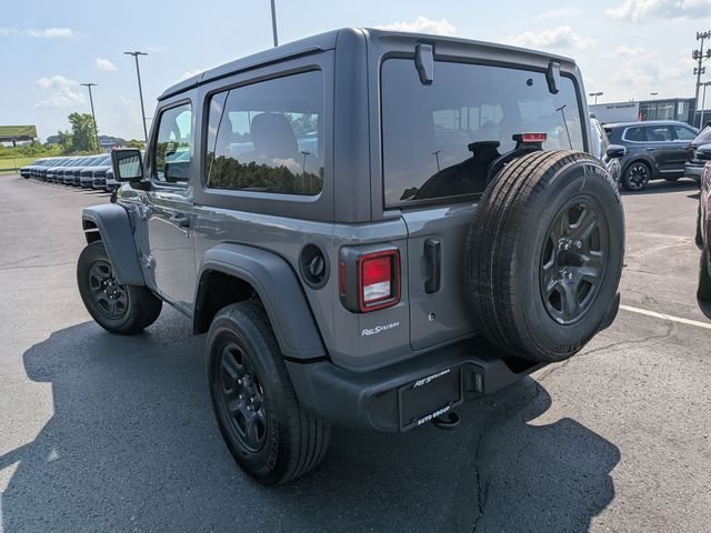 Used 2021 Gray Jeep Sport image 5