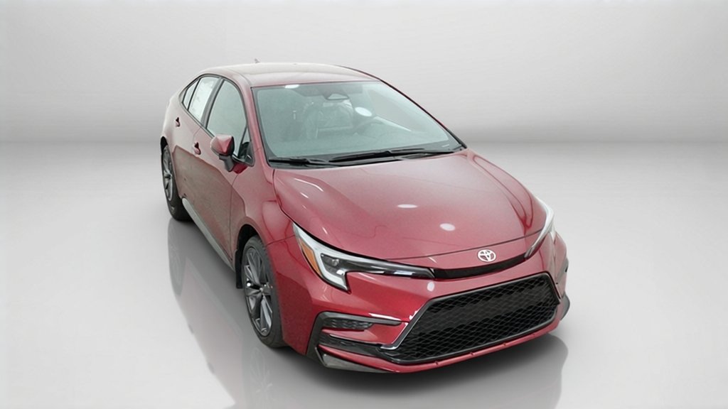 New 2027 Ruby Flare Pearl Toyota SE image 4