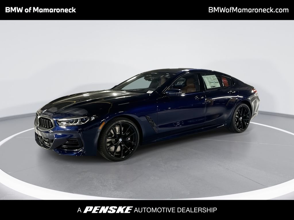 New 2026 BMW 8 Series 840i xDrive Gran Coupe 4D Sedan in Greenwich
