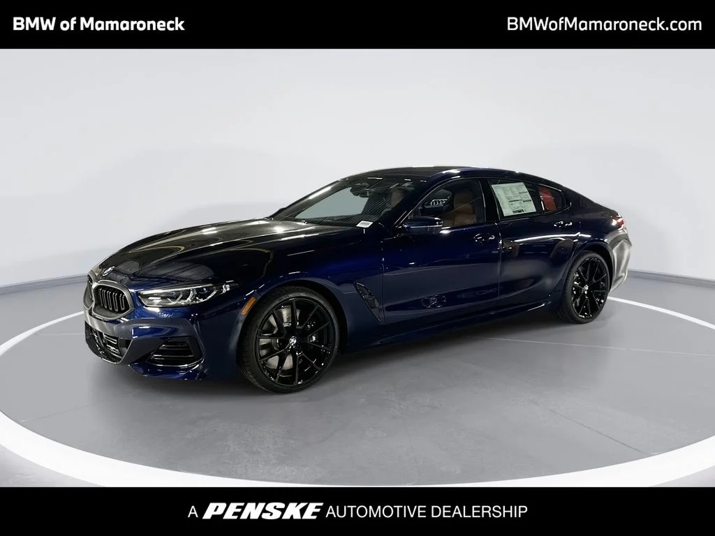 2026 BMW 8 Series 840i xDrive Gran Coupe's photo