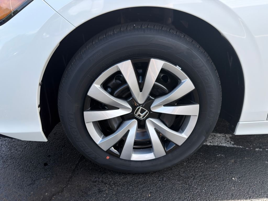 New 2026 Platinum White Pearl Honda LX image 10