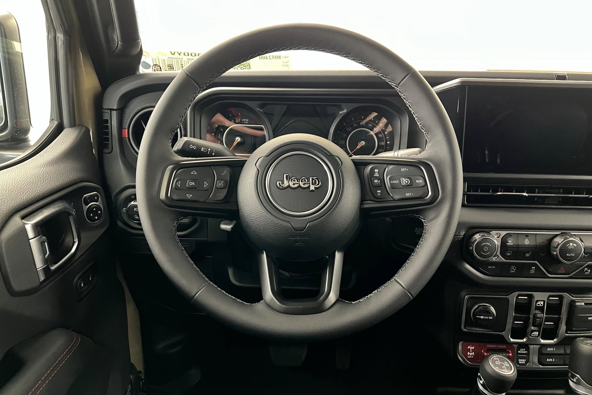 New 2025 41 Exterior Paint Jeep Rubicon X image 13