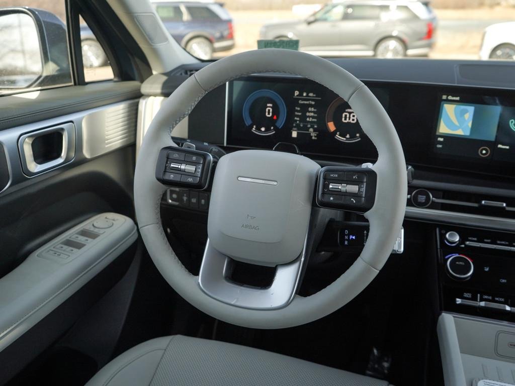 New 2026 Atlantis Blue Hyundai SEL AWD image 42