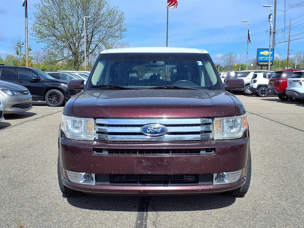 Used 2011 Ford Flex SEL with VIN 2FMHK6CC7BBD14795 for sale in Howell, MI