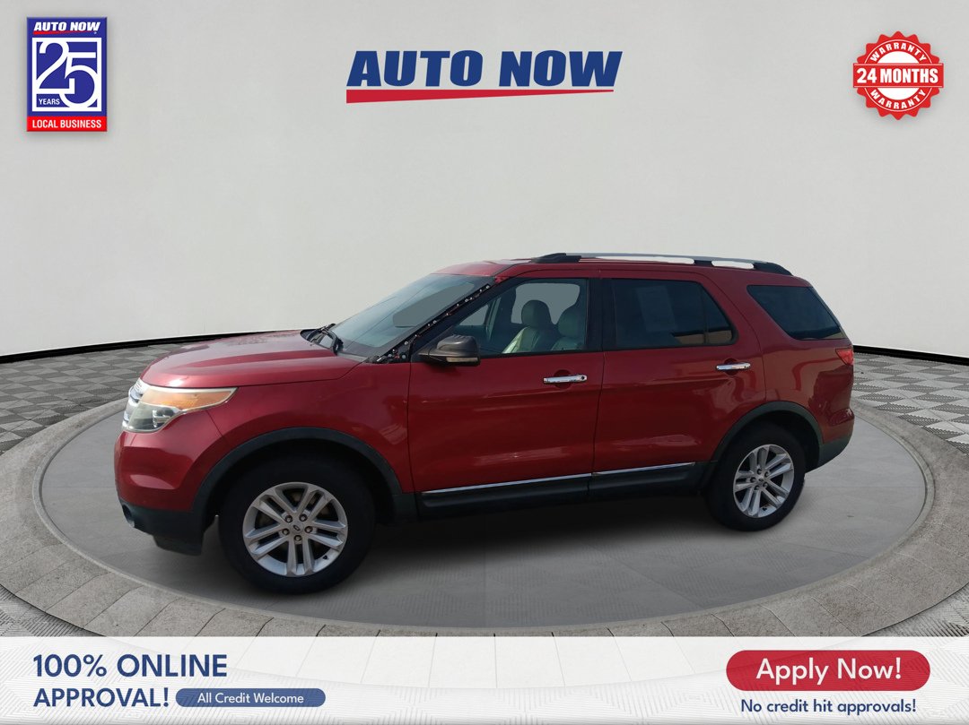 2013 Ford Explorer XLT