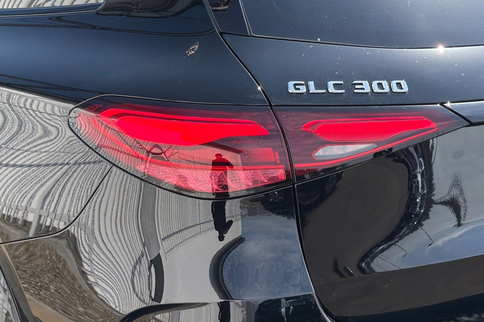 New 2026 Black Mercedes-Benz GLC 300 image 16