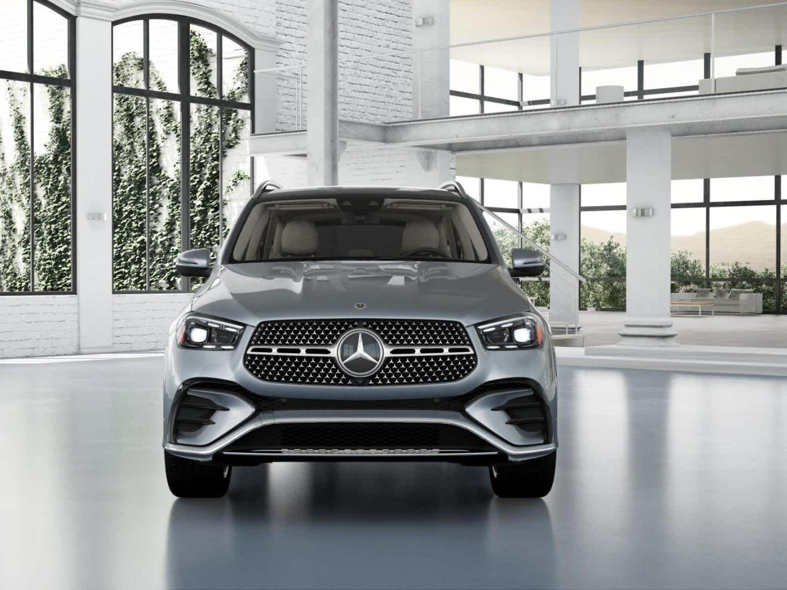 New 2026 Cirrus Silver Metallic Mercedes-Benz GLE 350 image 7