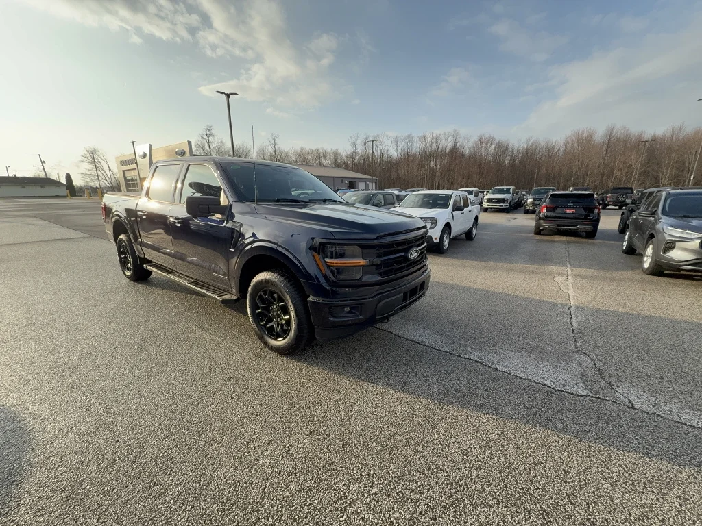 Certified Used 2024 Antimatter Blue Ford XLT image 8