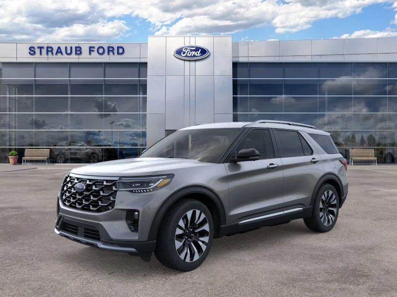 2026 Ford Explorer Platinum - Photo 24