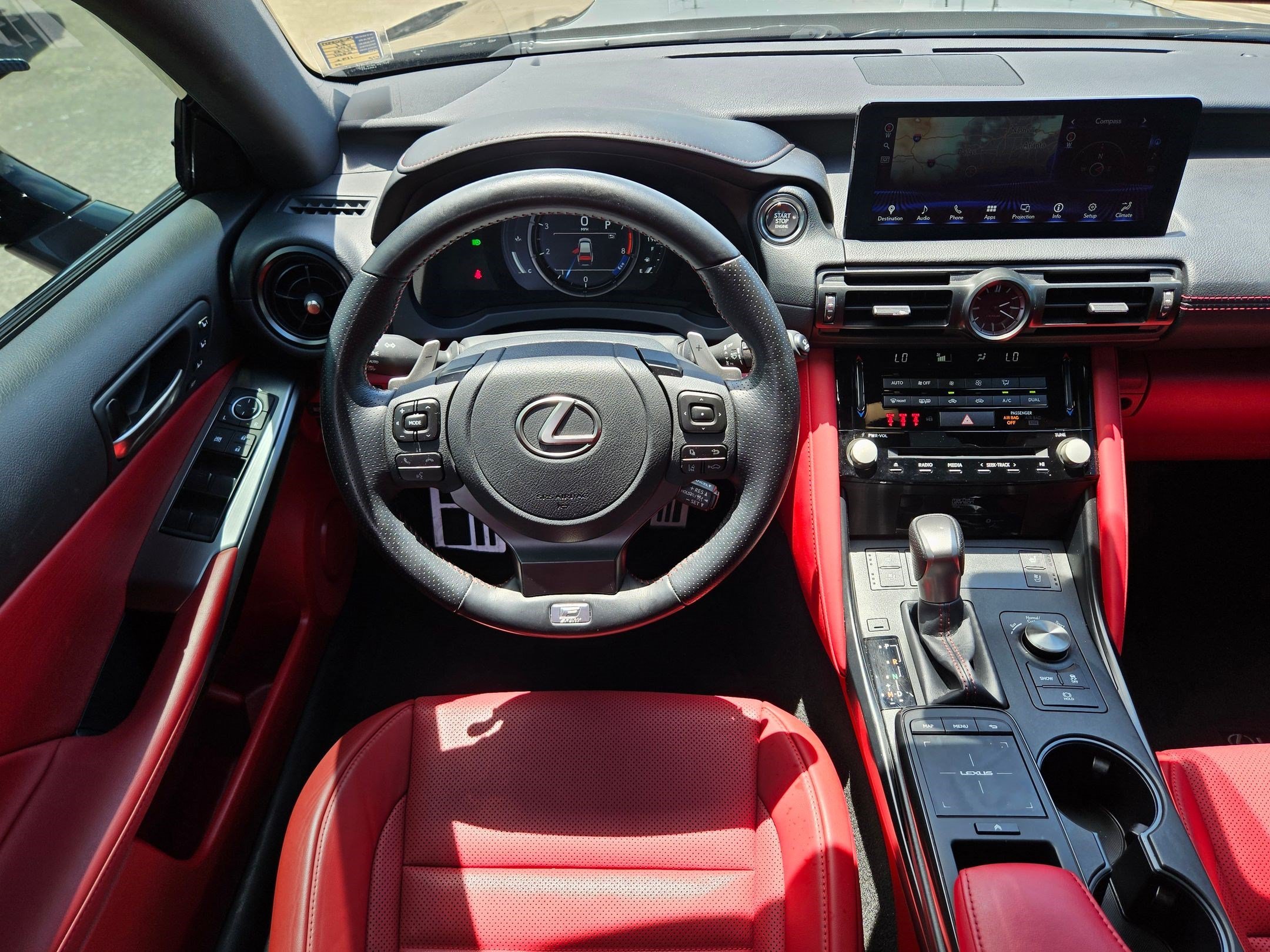 Used 2024 Blue Lexus 500 F SPORT Performance Premium image 26
