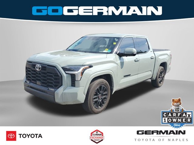 Pre-Owned 2023 Toyota Tundra SR5 4D Double Cab in Naples