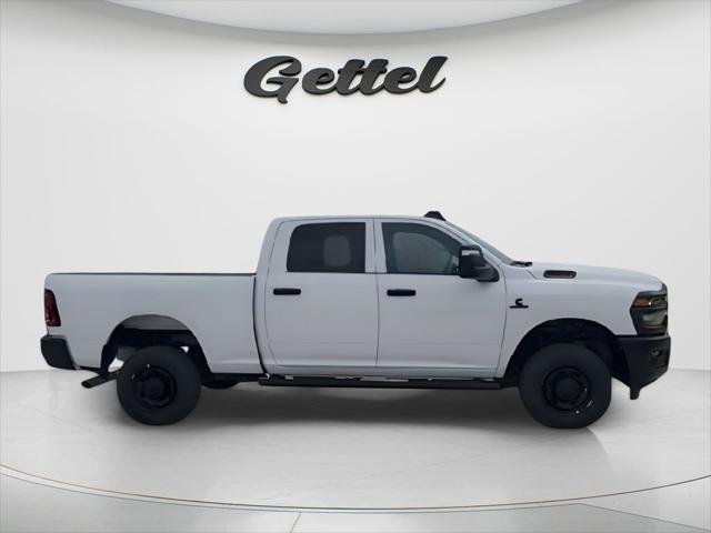 New 2026 Bright White Clear-Coat Exterior Paint RAM TRADESMAN image 9