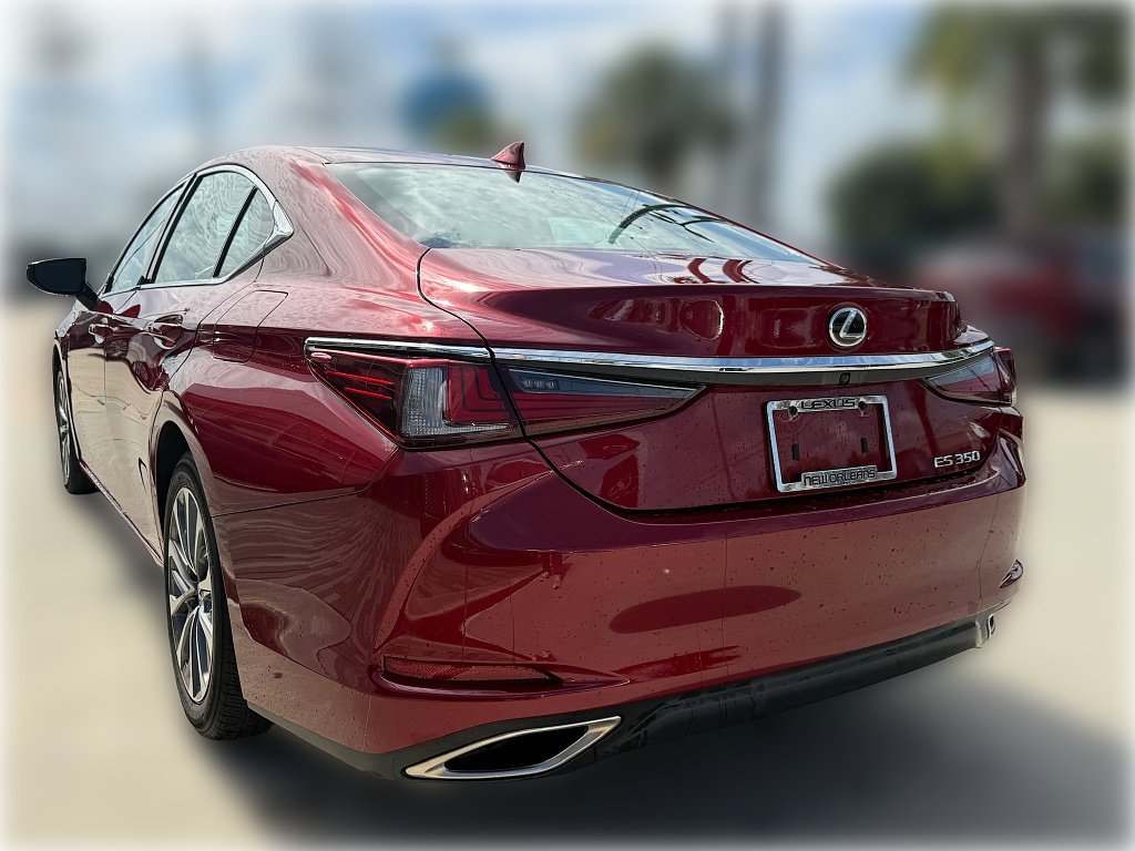 Certified Used 2023 Matador Red Mica Lexus Base image 4