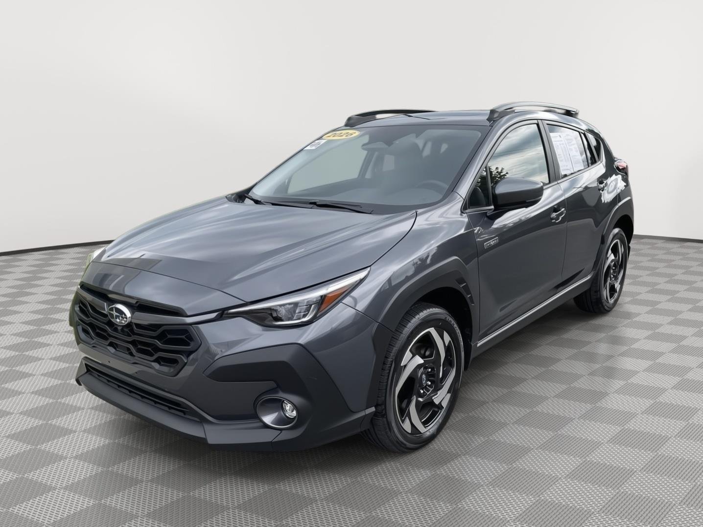 Certified Used 2026 Magnetite Gray Metallic Subaru Limited Hybrid image 4