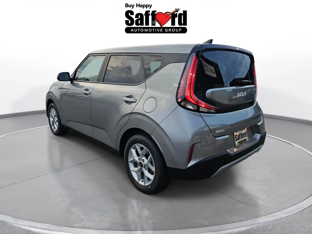 Used 2025 Gray Kia LX image 3