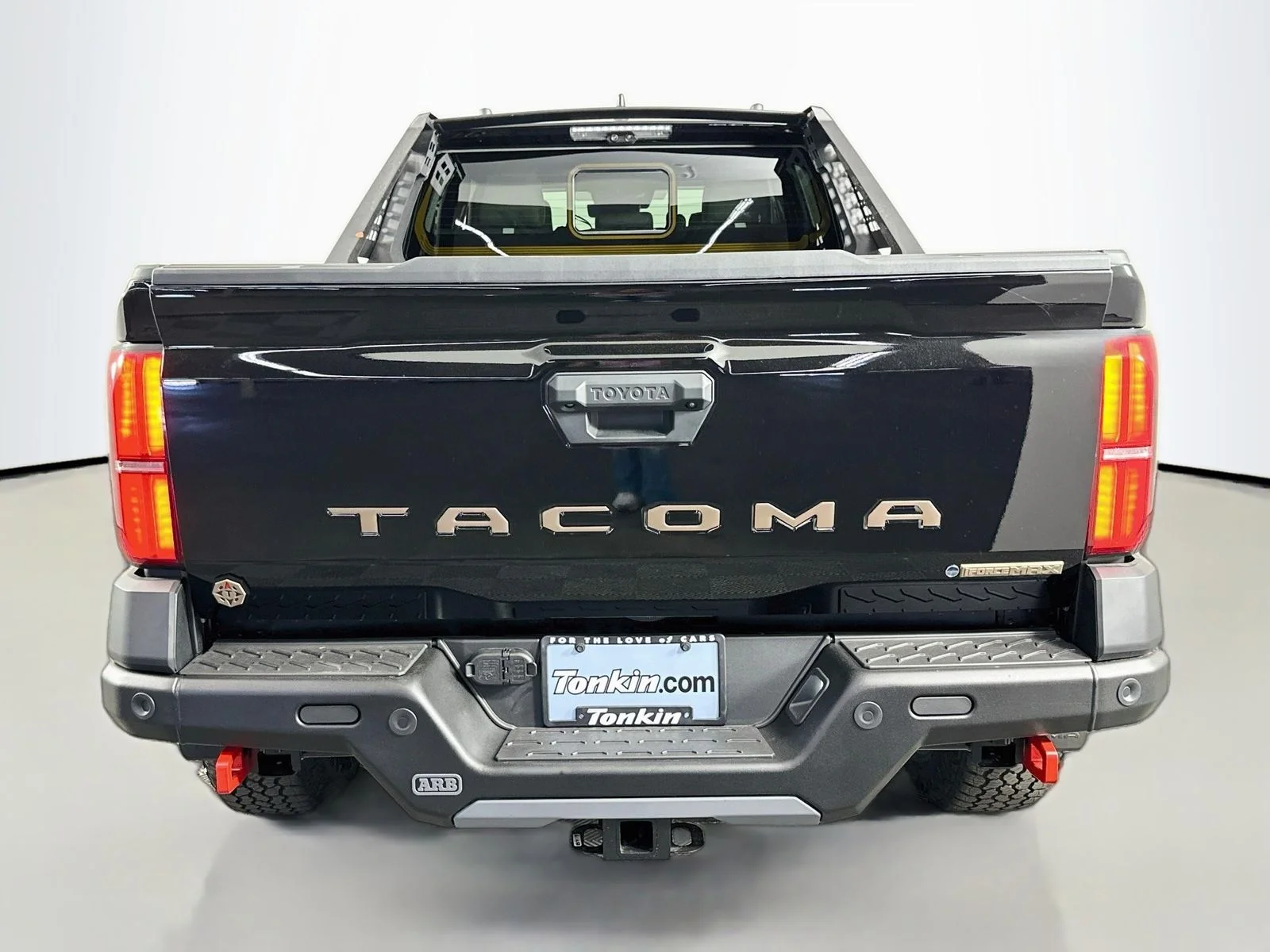 New 2026 Black Toyota Tacoma Trailhunter image 6