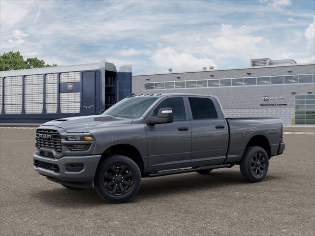 New 2027 Ceramic Gray Clear-Coat Exterior Paint RAM Black Express image 1