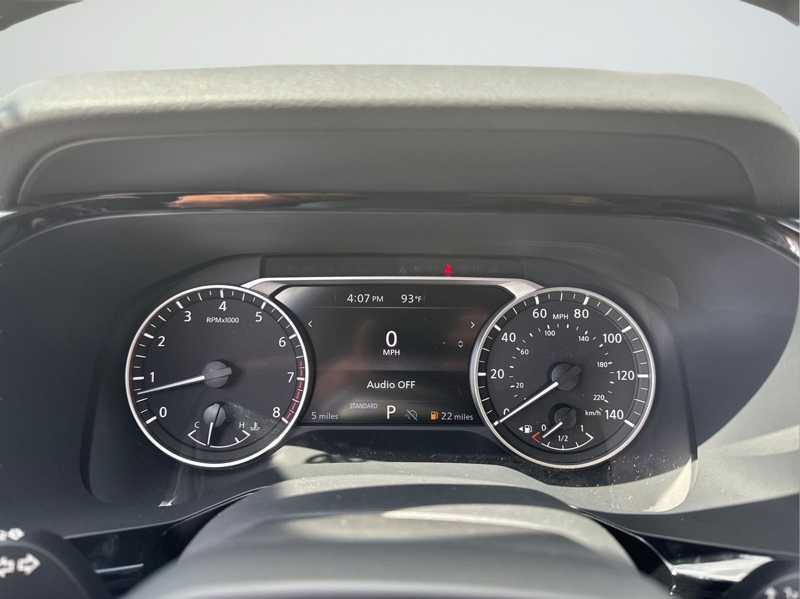 New 2026 Gray Nissan SV image 23