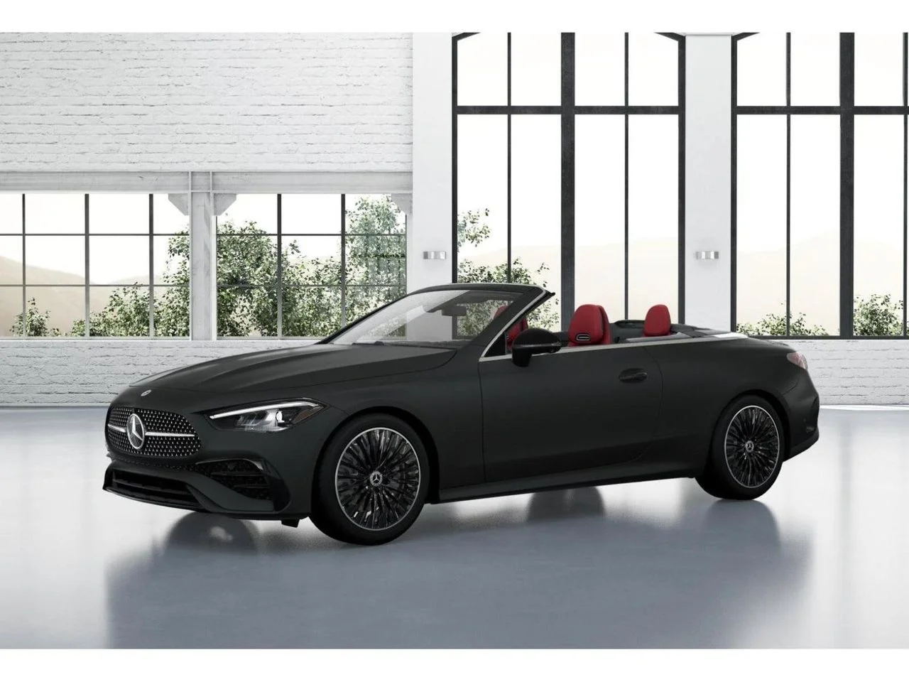 New 2027 MANUFAKTUR exclusive graphite grey magno Mercedes-Benz CLE 300 image 38