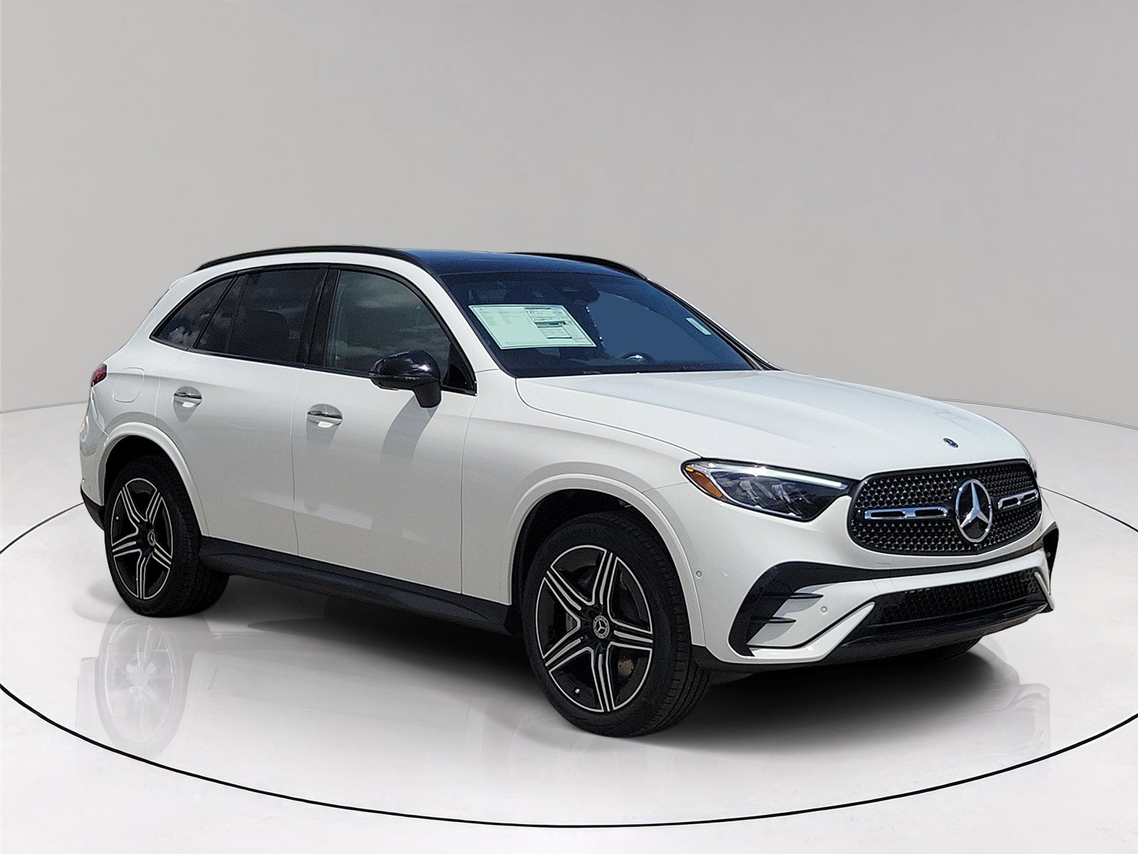 New 2027 Polar White Mercedes-Benz GLC 300 image 31