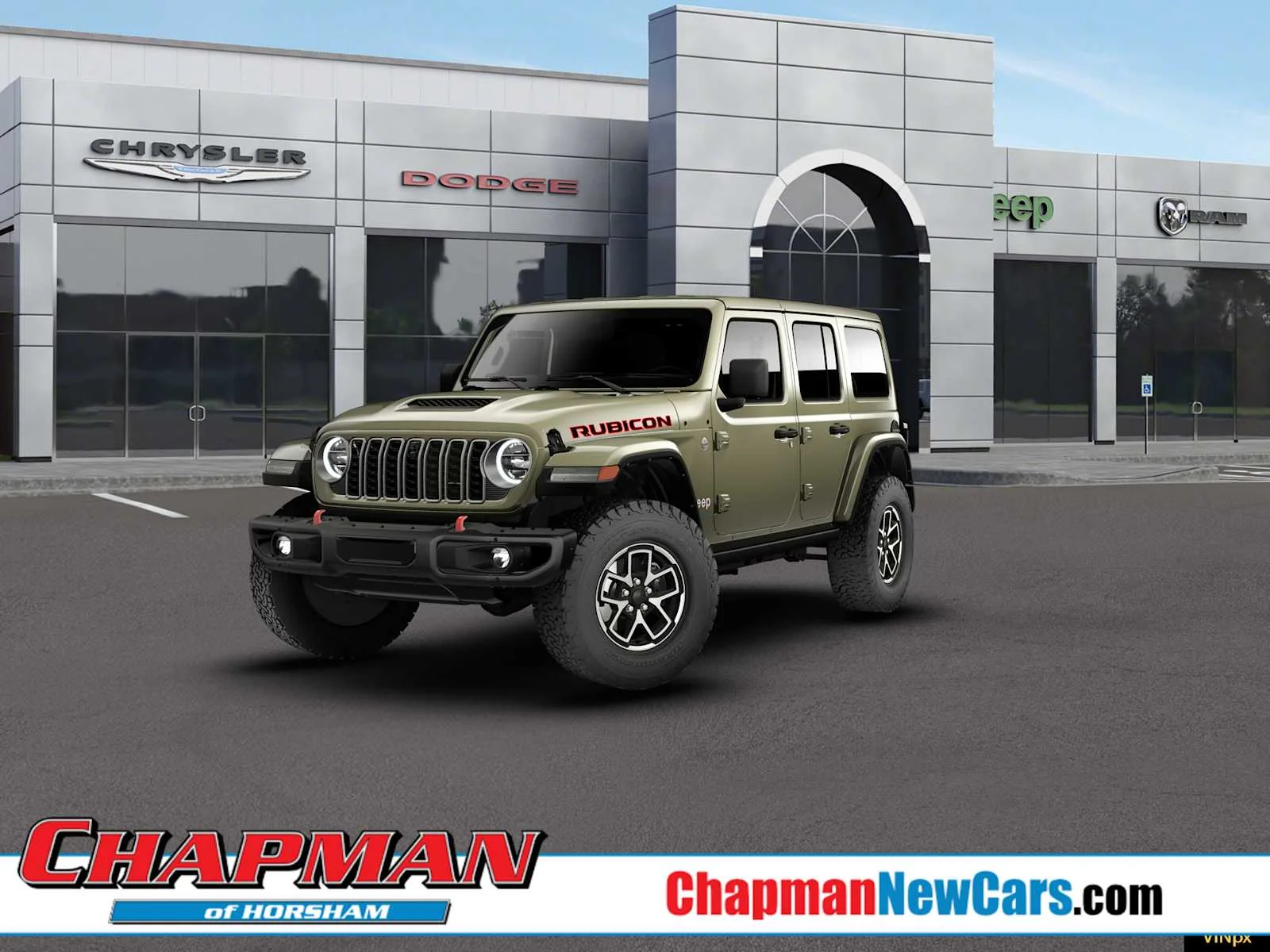 2026 Jeep Wrangler Rubicon X's photo