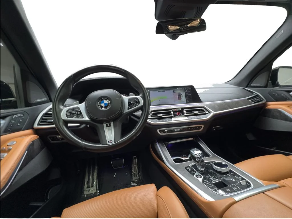 Used 2022 Gray BMW M50i image 41