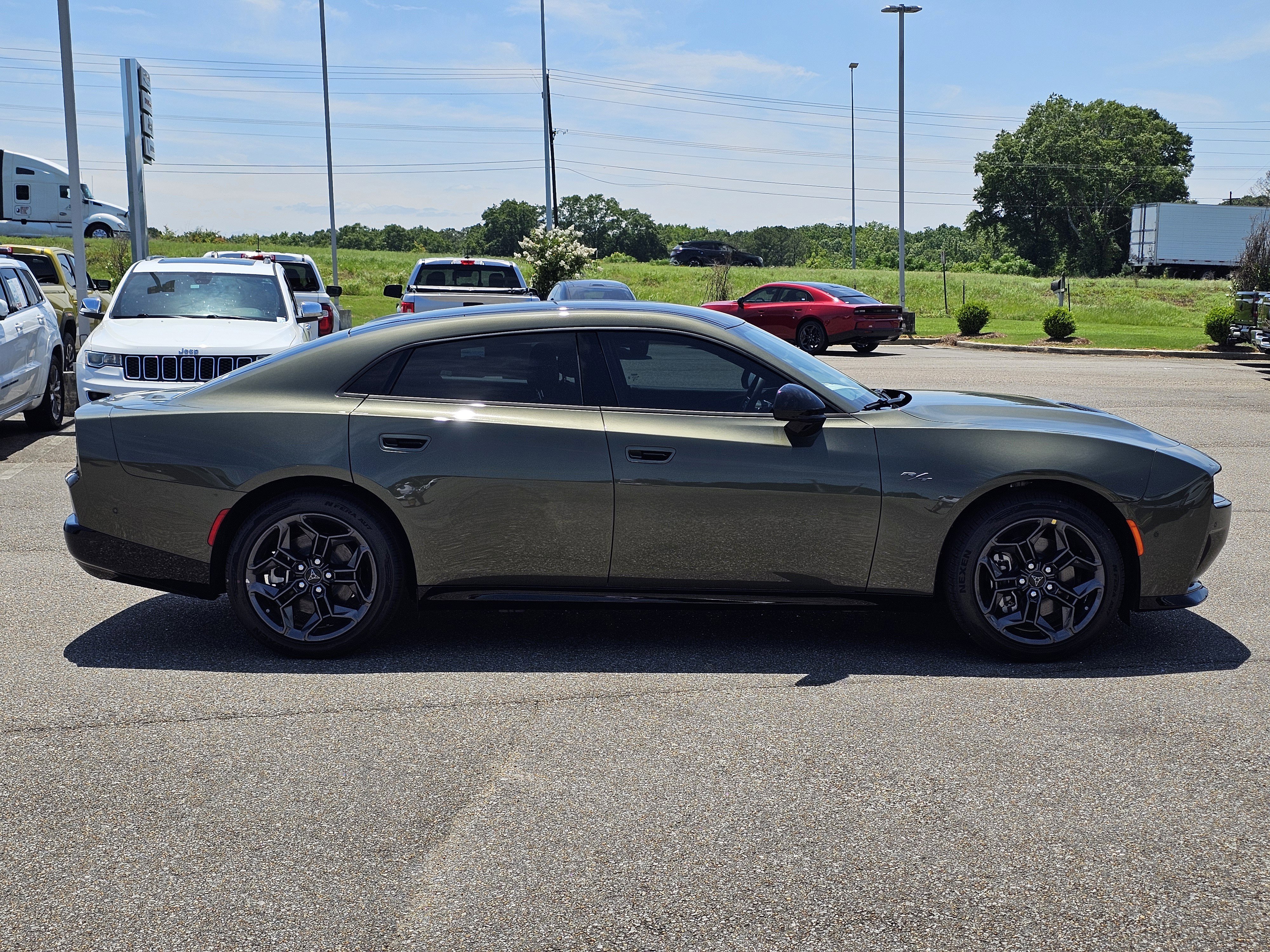 New 2026 Green Machine Dodge R/T image 7