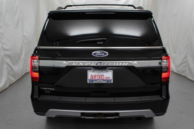 Used 2019 Agate Black Metallic Ford Limited image 8