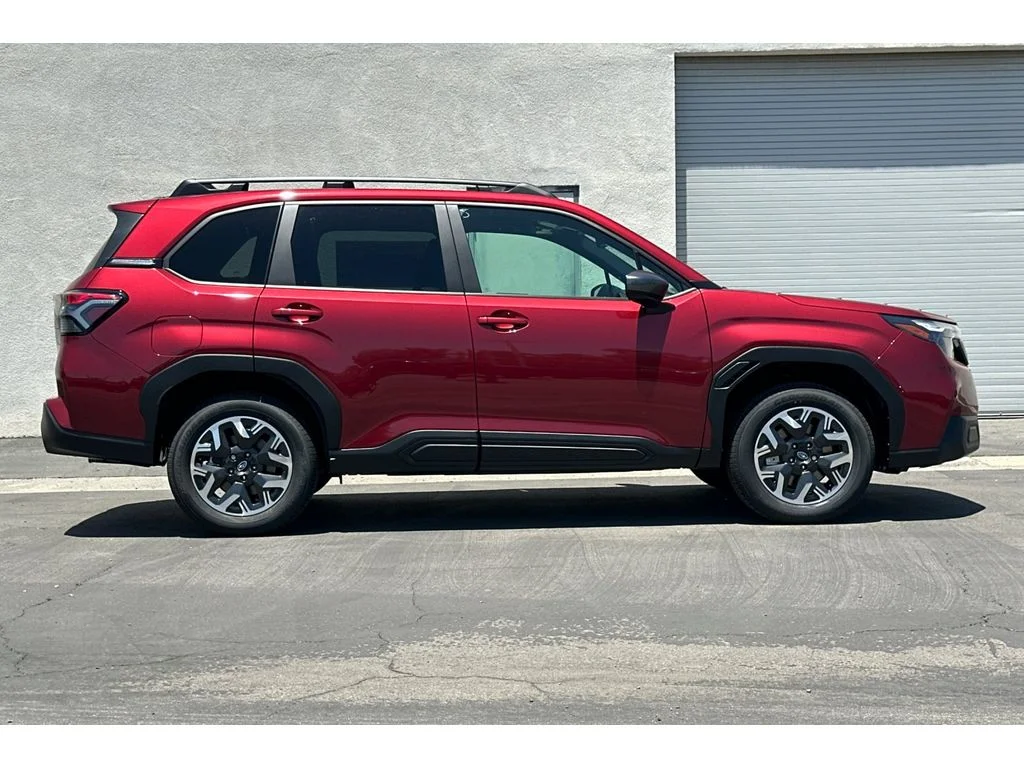 New 2026 CRIMSON RED PEARL Subaru Premium image 2