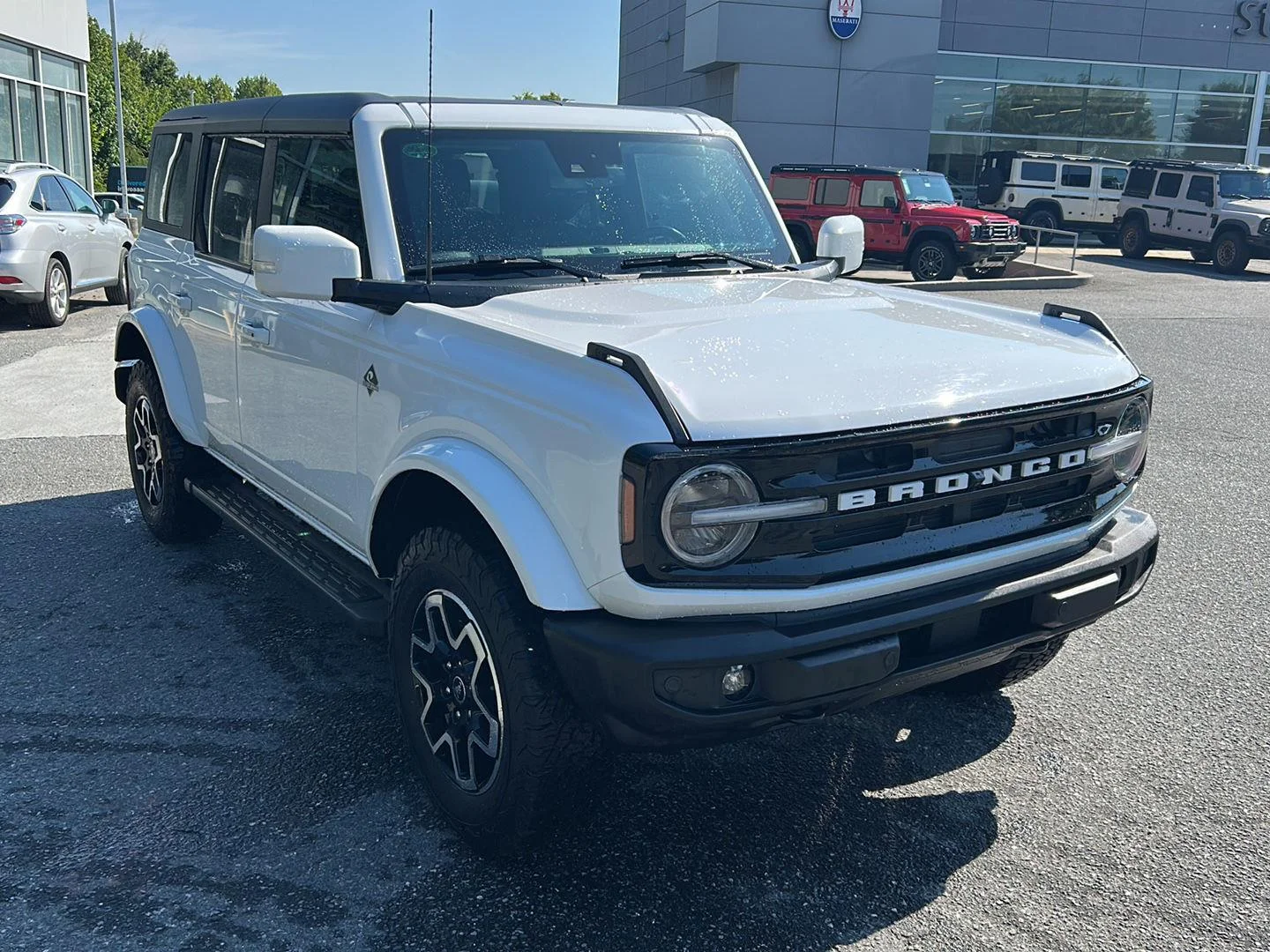 Used 2022 Oxford White Ford Outer Banks image 9
