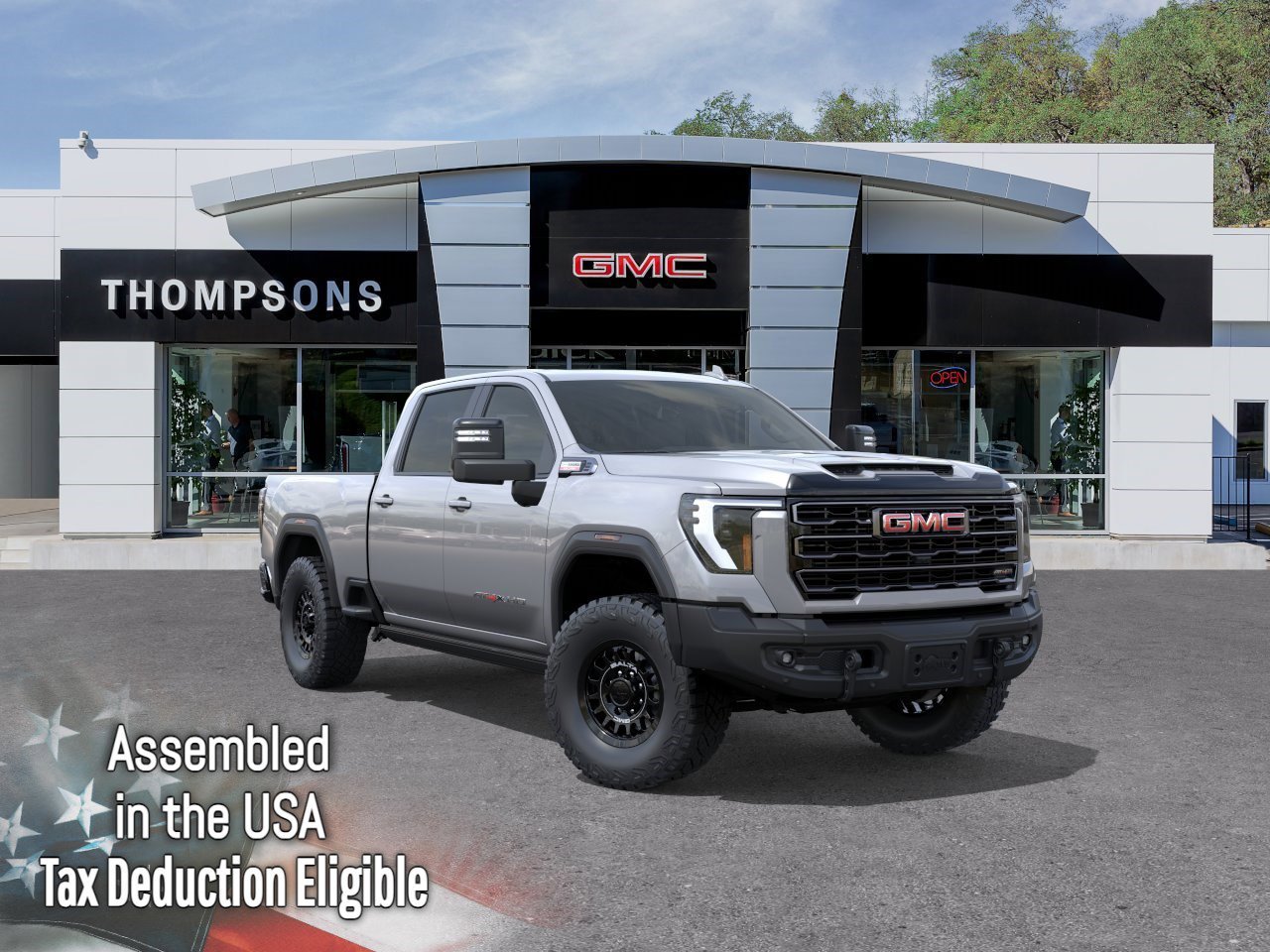 2026 GMC Sierra 4WD Crew Cab Standard Box AT4X's photo