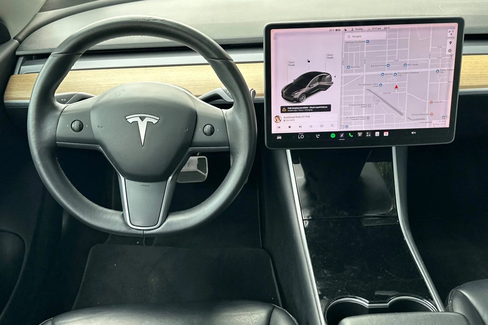 Used 2020 Gray Tesla Standard image 15