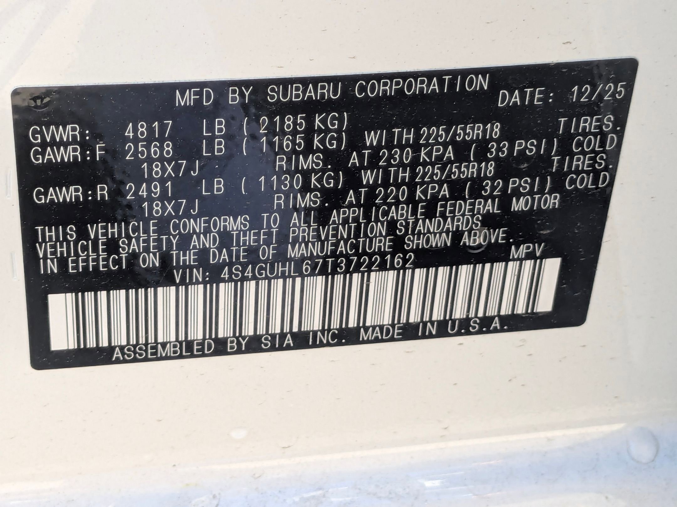 2026 Subaru Crosstrek Limited - Photo 15