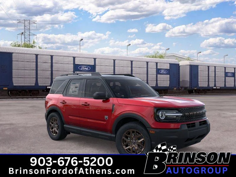 New 2026 Ruby Red Metallic Tinted Clearcoat Ford Big Bend® image 7