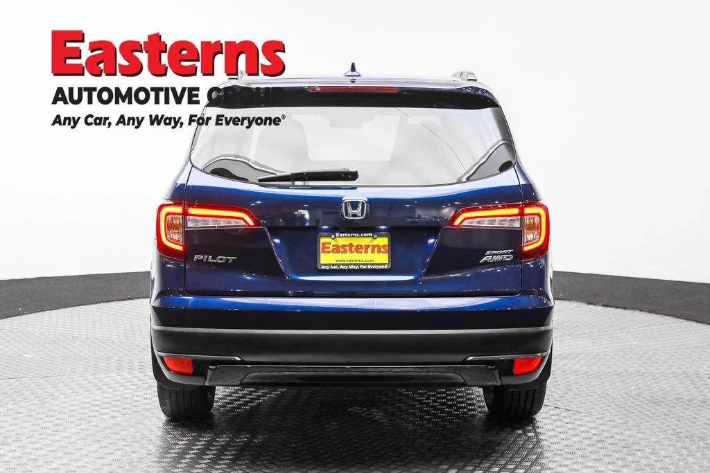 Used 2022 Blue Honda Sport image 6