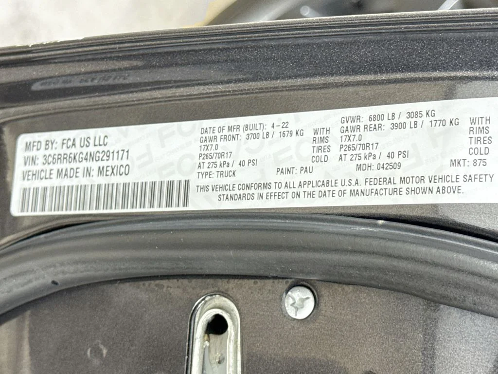 Used 2022 Gray Ram Tradesman image 26