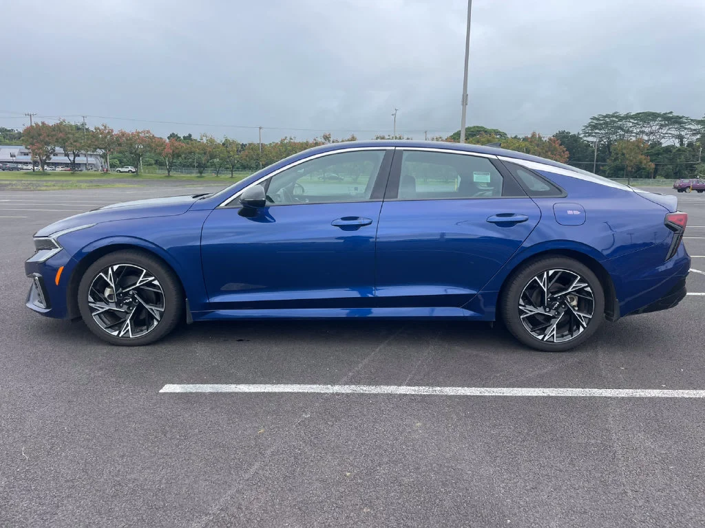 Used 2025 Blue Kia GT-Line image 4