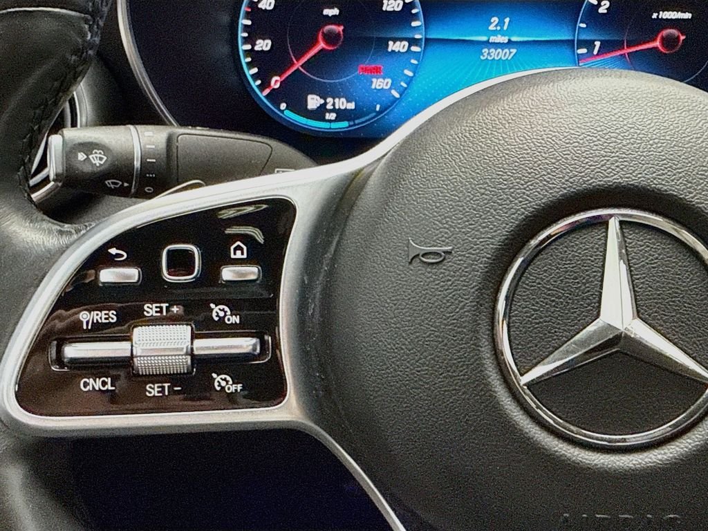 Certified Used 2020 Polar White Mercedes-Benz GLC 300 Coupe image 11