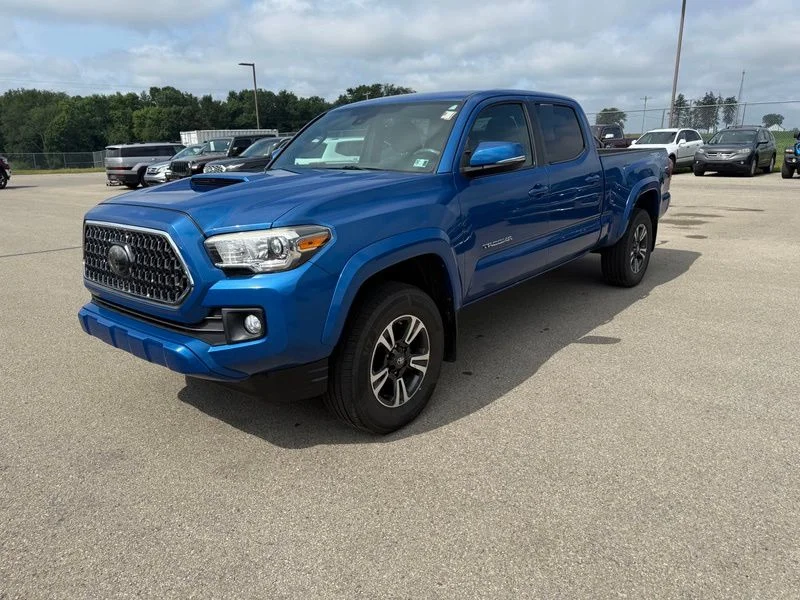 Used 2018 Blue Toyota TRD Sport image 3