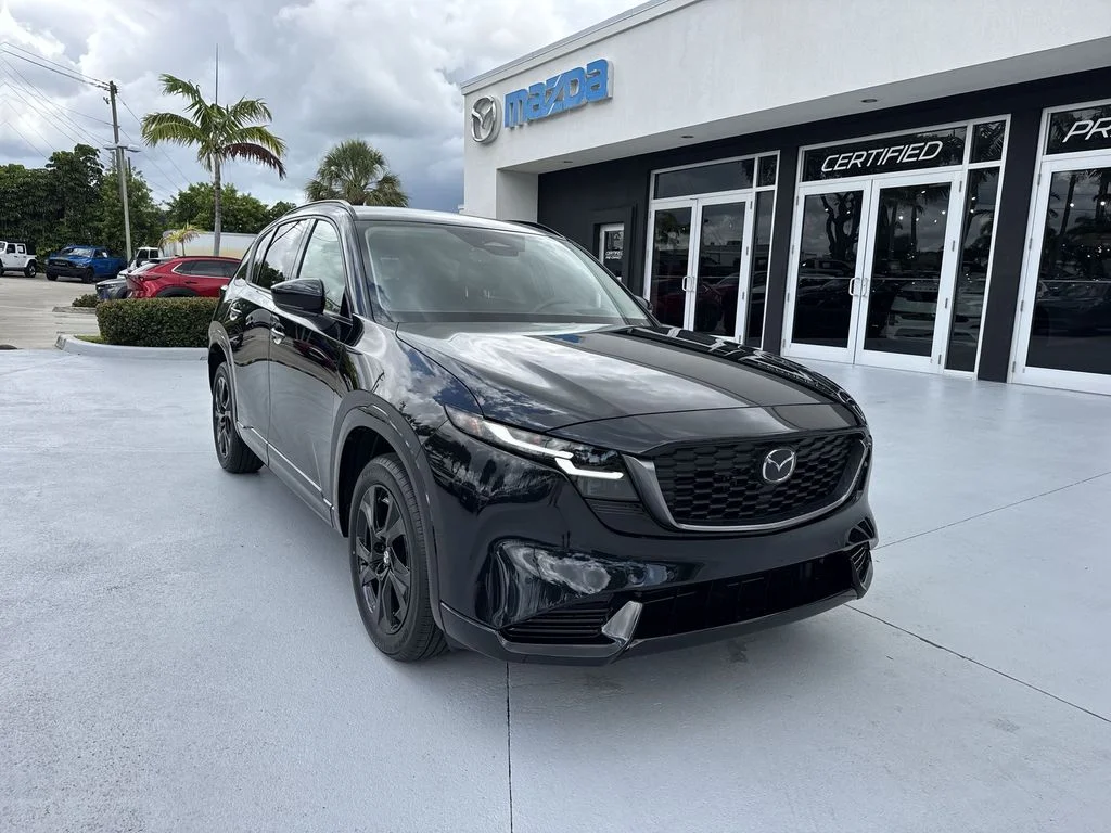 New 2026 Jet Black Mazda 2.5 S Premium AWD image 7